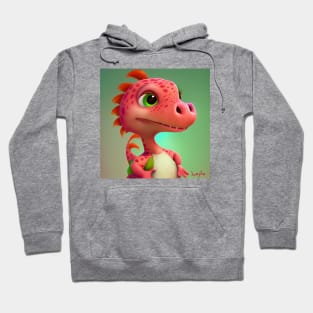 Baby Dinosaur Dino Bambino - Layla Hoodie